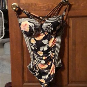Torrid One Piece Bathingsuit